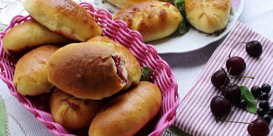 Тесто Попутчица и пирожки из него