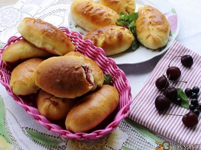 Рецепт теста попутчица и пирожки из него