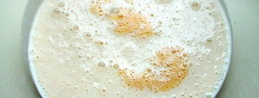 тесто попутчица и пирожки из него. Шаг 2