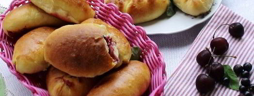 тесто попутчица и пирожки из него. Шаг 8