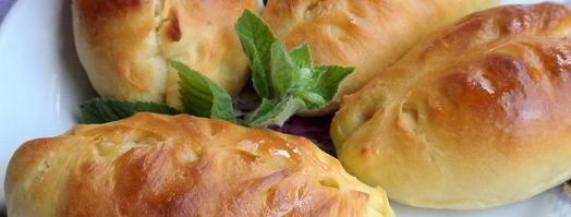 тесто попутчица и пирожки из него. Шаг 9