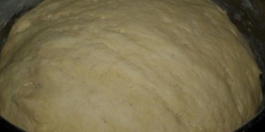 Тесто постное на дрожжах быстрое