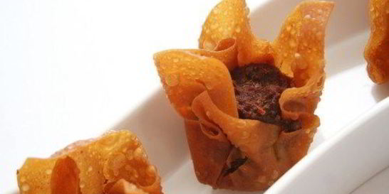 Тесто вонтон