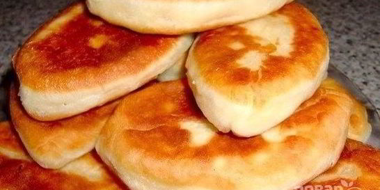 Тесто заварное для пирожков