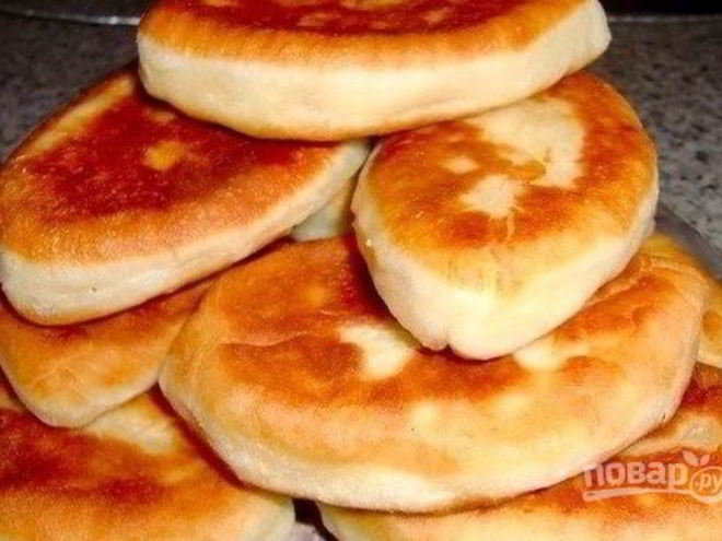 Рецепт теста заварного для пирожков