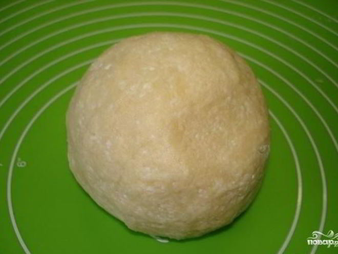 Рецепт творожно-песочного тесто