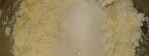творожно-песочное тесто. Шаг 2