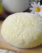 Творожное тесто для пирога с яблоками