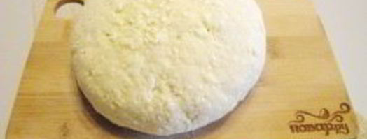 творожное тесто для пирога с яблоками. Шаг 4