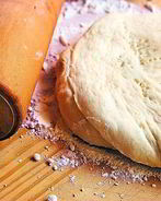 Творожное тесто для пиццы