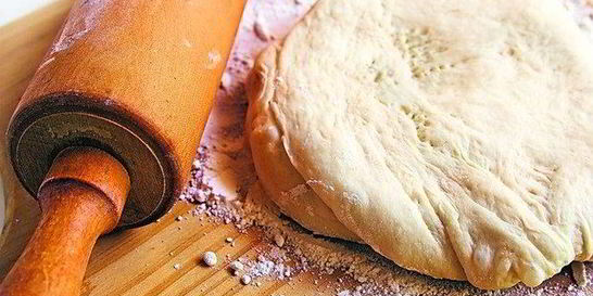 Творожное тесто для пиццы