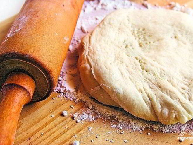 Рецепт творожного теста для пиццы