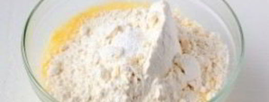 творожное тесто для пиццы. Шаг 5