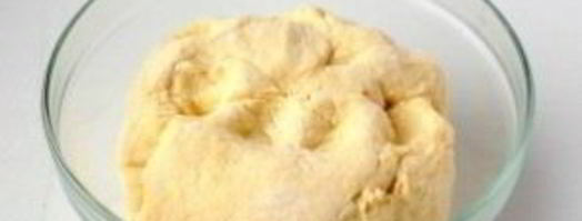 творожное тесто для пиццы. Шаг 6