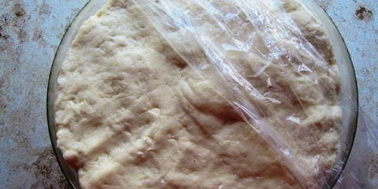 Творожное тесто на кефире