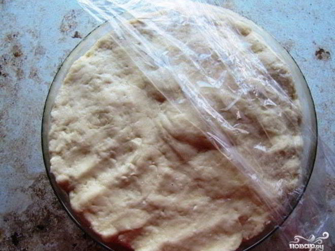 Рецепт творожного теста на кефире