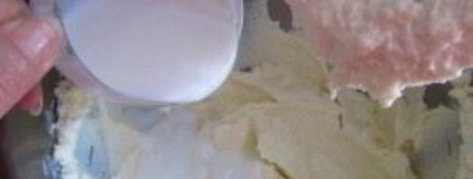 творожное тесто на кефире. Шаг 3