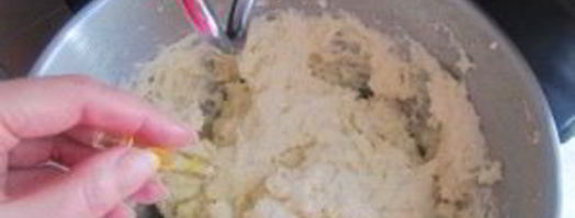 творожное тесто на кефире. Шаг 5