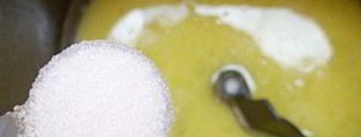 творожное тесто в хлебопечке. Шаг 3