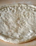 Воздушное тесто для пиццы