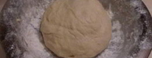 воздушное тесто для пиццы. Шаг 4
