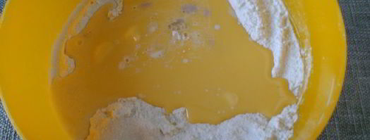 воздушное тесто на пироги и пирожки. Шаг 3