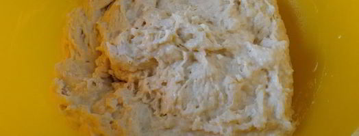 воздушное тесто на пироги и пирожки. Шаг 4