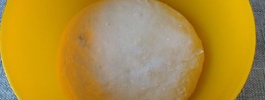 воздушное тесто на пироги и пирожки. Шаг 5