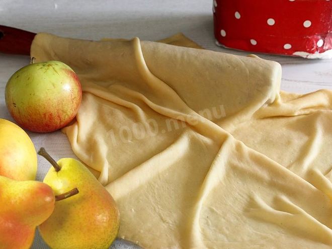 Рецепт вытяжного теста для штруделя