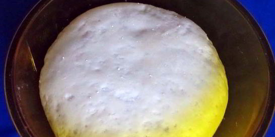 Замороженное дрожжевое тесто