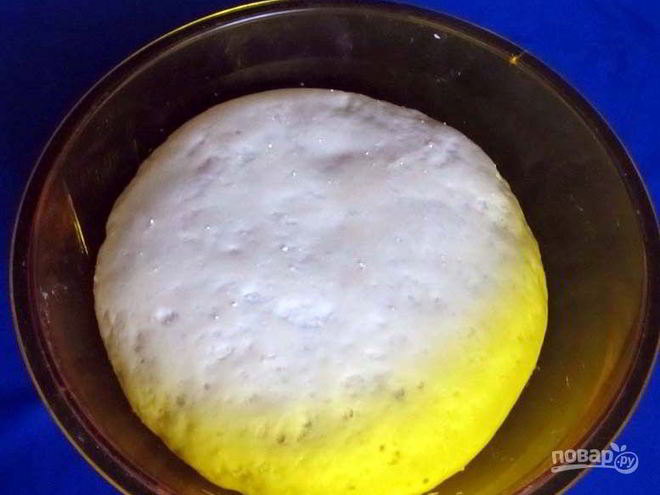 Рецепт замороженного дрожжевого теста