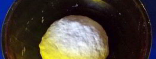 замороженное дрожжевое тесто. Шаг 2