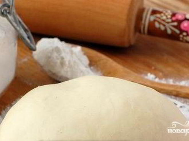 Рецепт заварного теста на кипятке