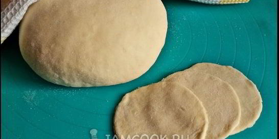 Заварное тесто на сметане