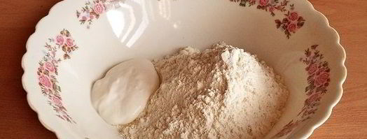 заварное тесто на сметане. Шаг 3