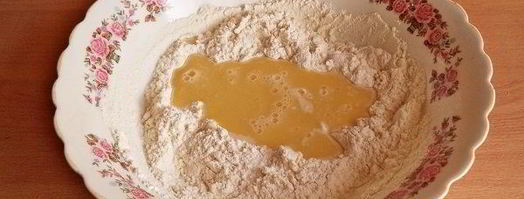 заварное тесто на сметане. Шаг 5