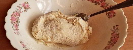 заварное тесто на сметане. Шаг 6