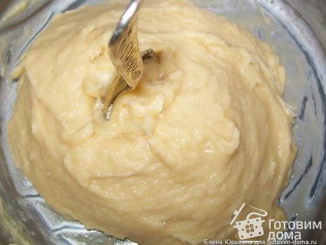 Рецепт заварного теста