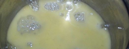 заварное тесто. Шаг 3