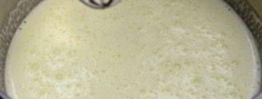 жидкое тесто для пирога. Шаг 3