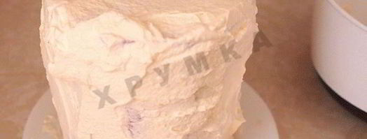 арбузный торт с фруктами. Шаг 12