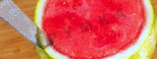 арбузный торт с фруктами. Шаг 5