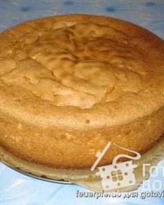 Бисквит светлый и темный