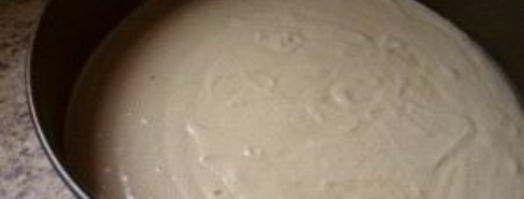 бисквитный торт с желе. Шаг 2