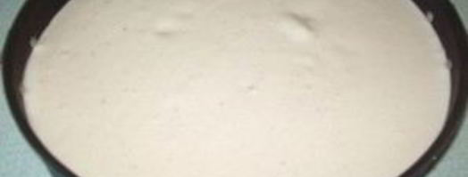 бисквитный торт с желе. Шаг 3