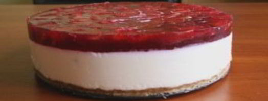 бисквитный торт с желе. Шаг 6