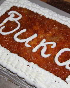 Бисквитный торт Вика