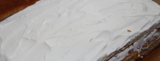 бисквитный торт вика. Шаг 3