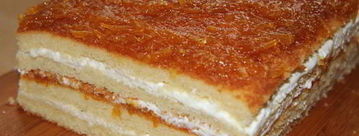 бисквитный торт вика. Шаг 5