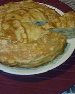 Блинный торт Яблочный Спас